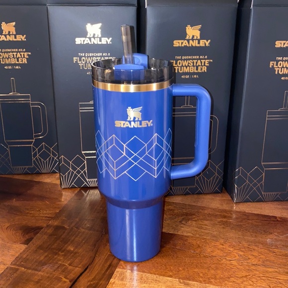 NEW STANLEY QUENCHER H2.0 FLOWSTATE™ TUMBLER40 OZ DECO COLLECTION